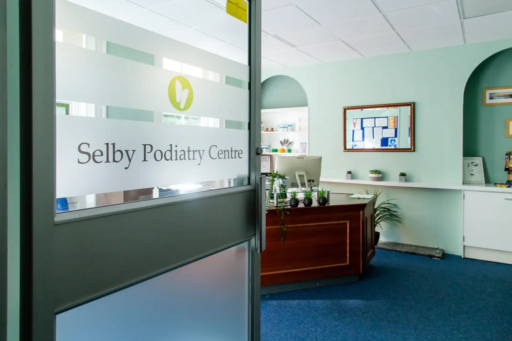 Selby entrance